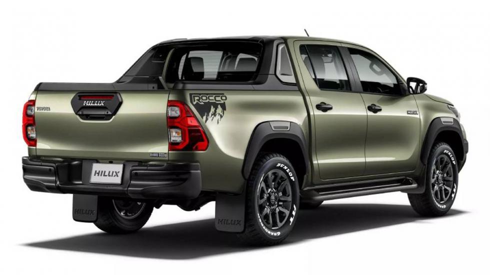 Ντεμπούτο για το «αγριεμένο» Toyota Hilux Revo Rocco Edition